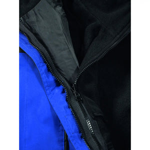 Planam Outdoor Twister Jacke rot/schwarz XS rot/schwarz - Extra Detailbild