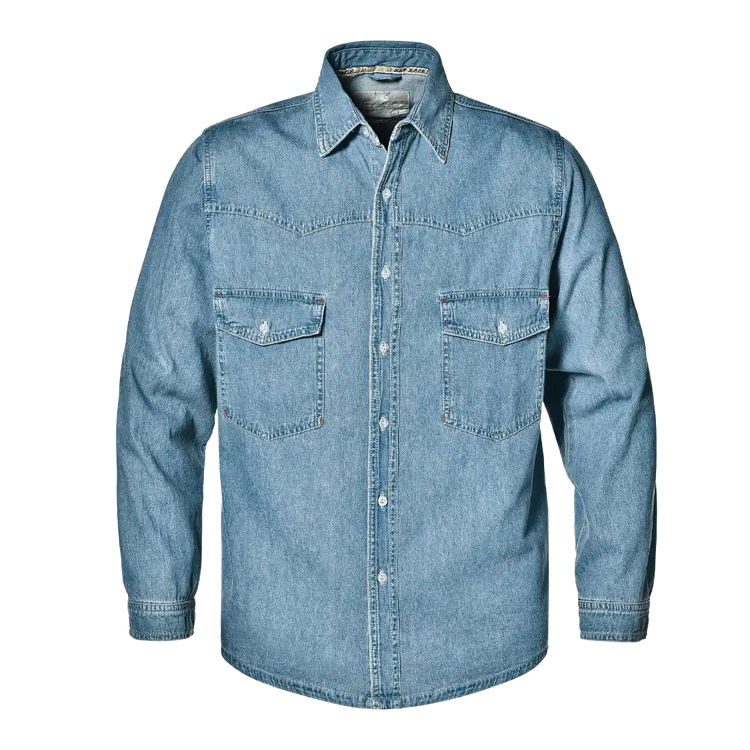 SIR SAFETY JEANS Camicia da lavoro a maniche lunghe UOMO - 100% cotone
