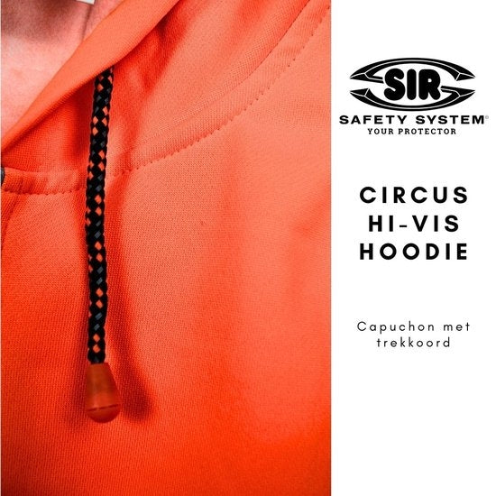 CIRCUS SWEATSHIRT - Class 3 - Hi-Vis - Reflective Bands - Image 9