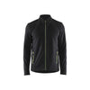 BLAKLADER 47651010 Microfleece Jacket Hi Vis Reflective Work Jacket MEN - Antipilling