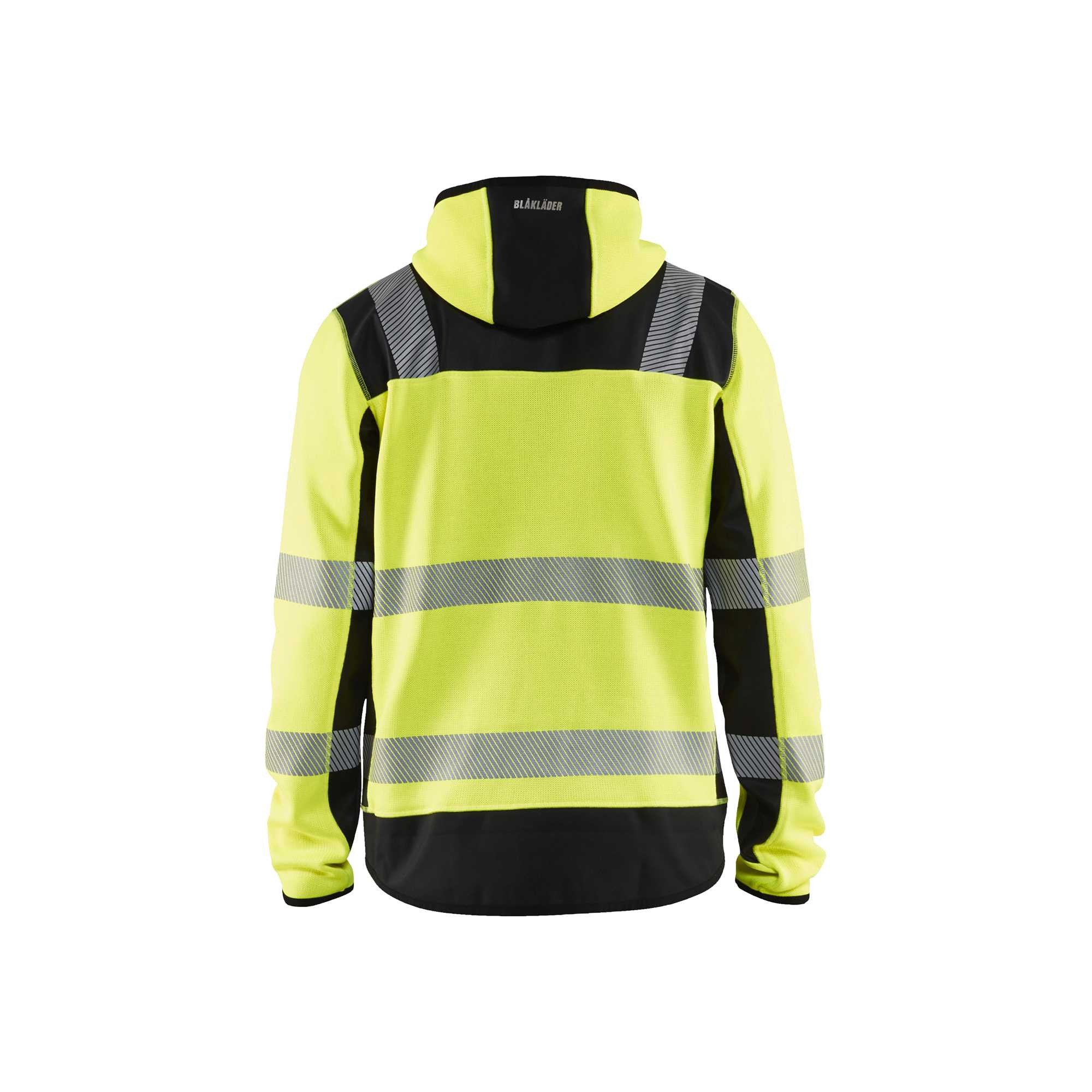 BLAKLADER 49232120 Knitted Hi Vis jacket Hi Vis Reflective Work Jacket MEN - Heavy Knit