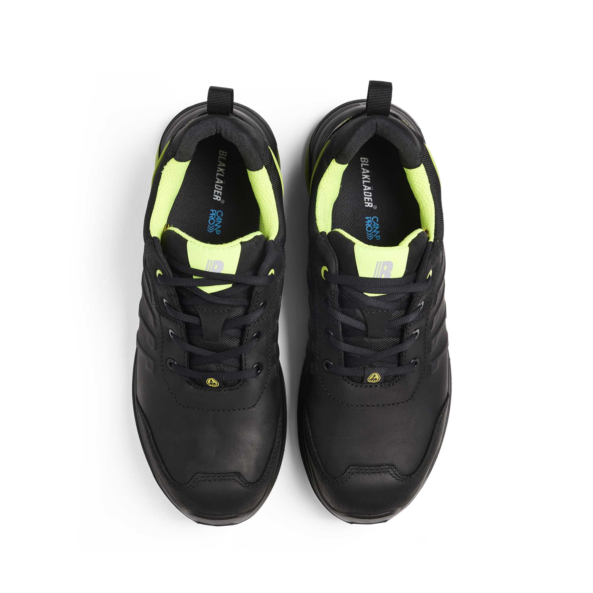 BLAKLADER 24120000 SPRINTER Safety Shoe S3S Work Shoe MEN - Metal Free