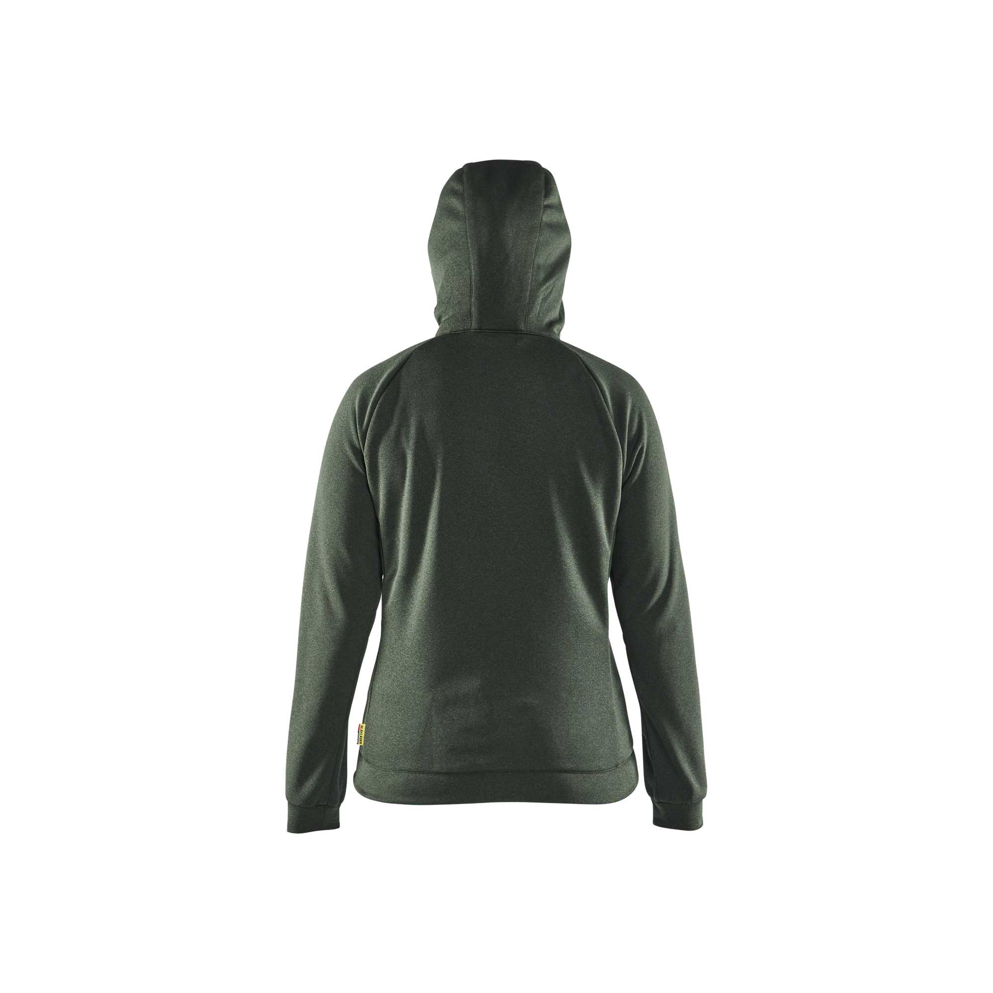 BLAKLADER 34642533 WOMEN'S HYBRID SWEATER Work Sweatshirt WOMEN - Quilted Front