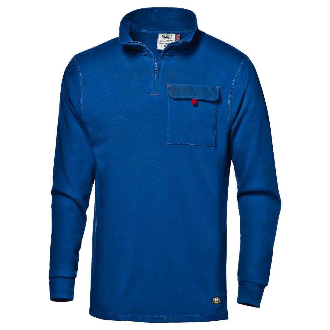 SIR SAFETY ZARA polo Long Sleeve Work Polo MEN - 60% Cotton 40% Polyester