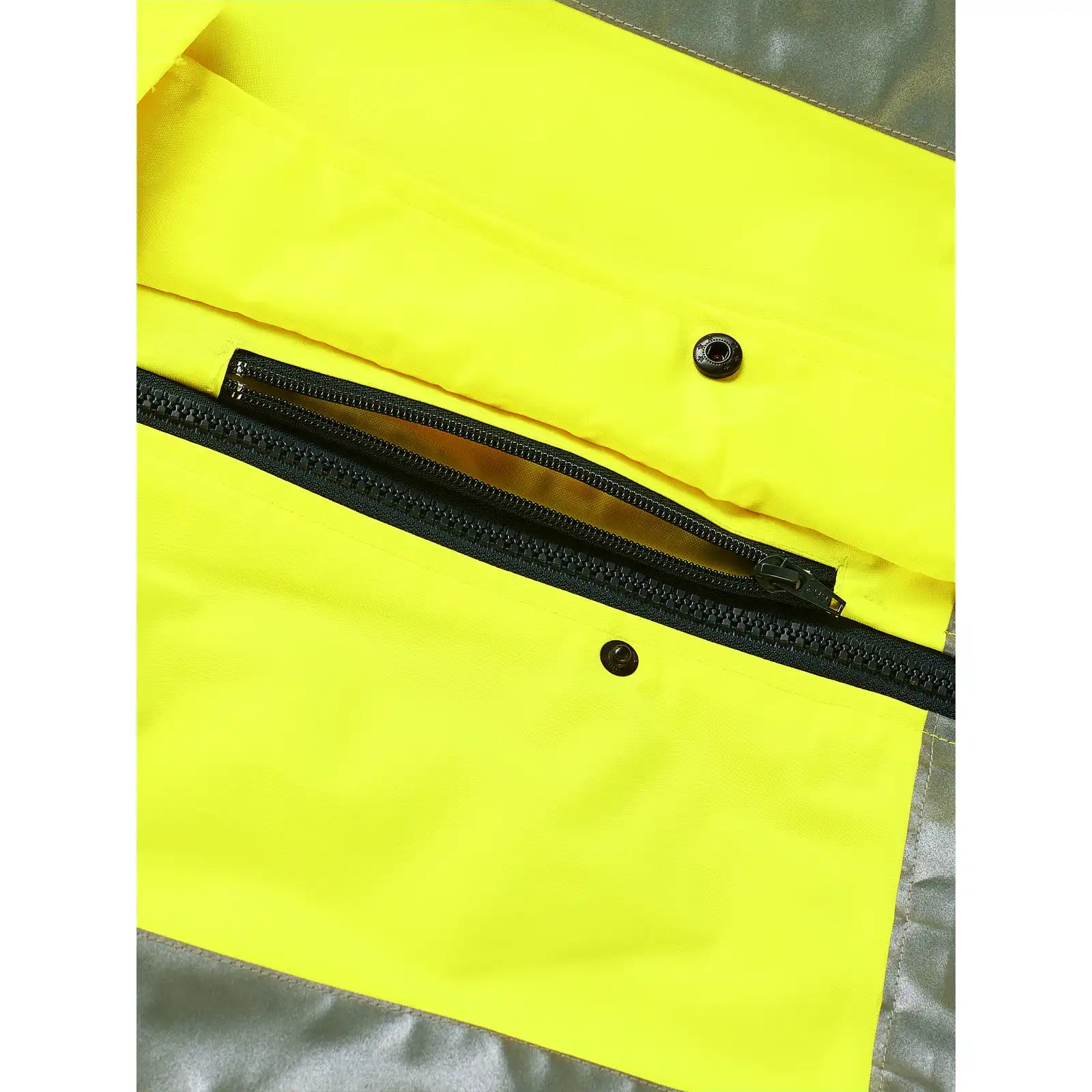 Planam Warnschutz Parka gelb/marine 4XL gelb/marine - Extra Detailbild