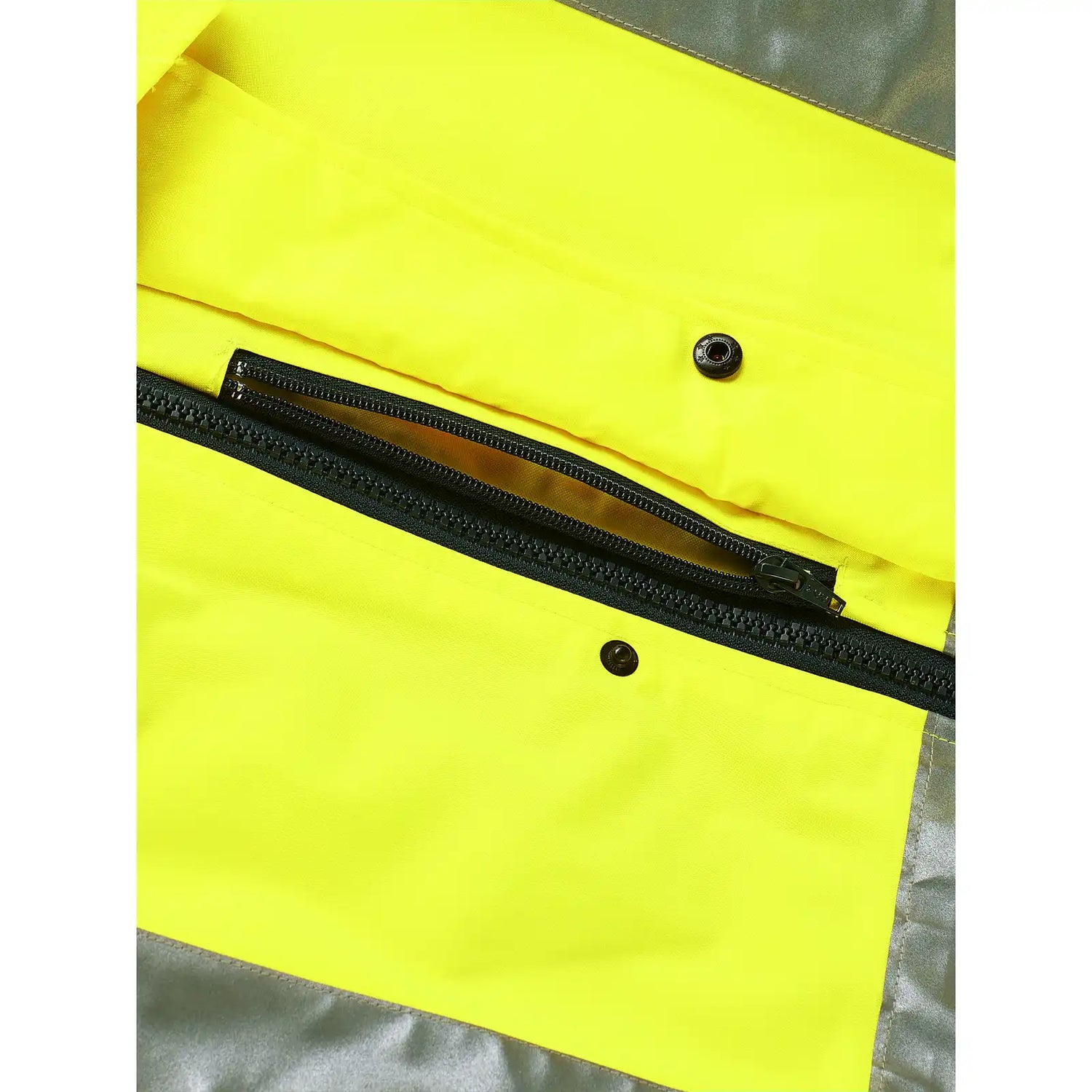 Planam Warnschutz Parka gelb/marine S gelb/marine - Extra Detailbild