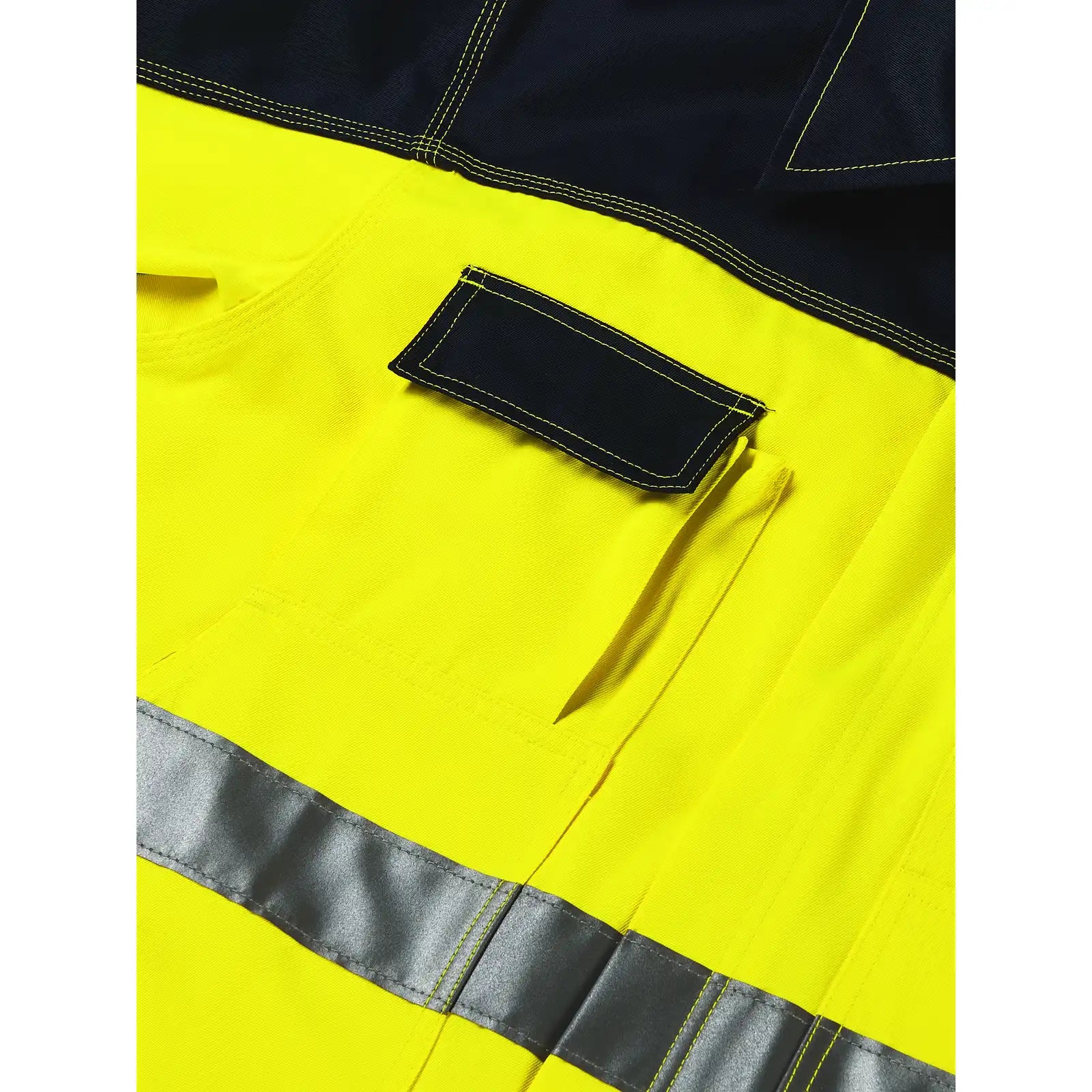 Planam Warnschutz Bundjacke orange/grün 102 orange/grün - Extra Detailbild