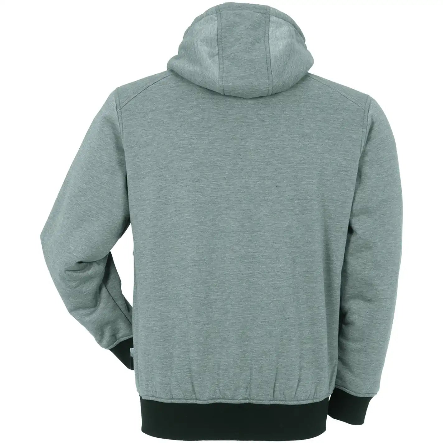 Planam Outdoor Iceland Hoodie grau XS grau - Produktbild ohne Model
