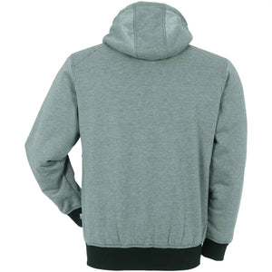 Planam Outdoor Iceland Hoodie grau XS grau - Produktbild ohne Model