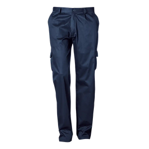 BREEZE TROUSERS Work Trousers - Elasticated Waistband - Utility Pockets - Button-Zipper Closure - Image 1