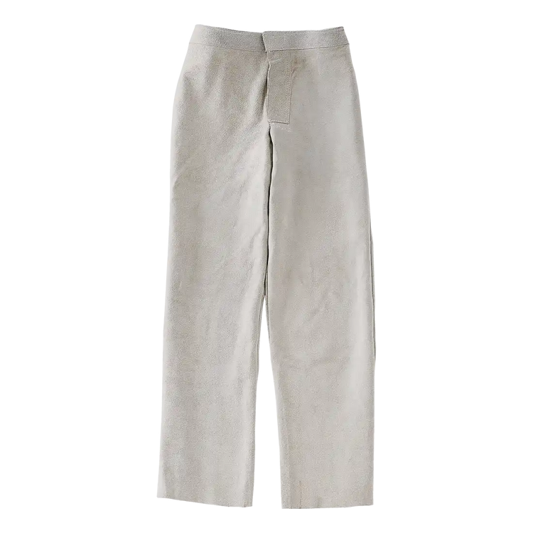 SIR SAFETY LEATHER Heat Protection Work Trousers Men - Flame Retardant
