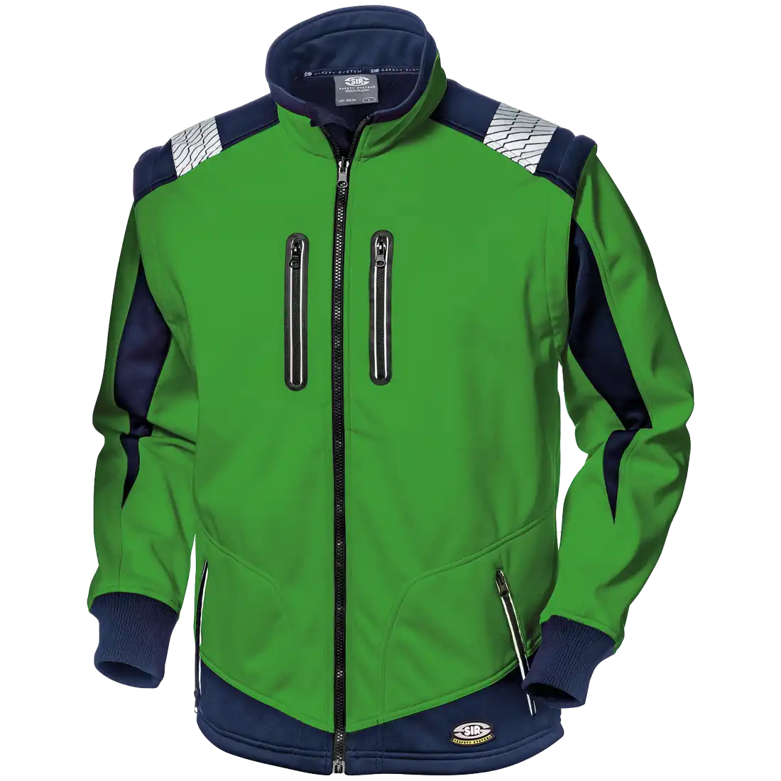 STARFLEX JACKET - Hi-Vis Reflective - Water-Resistant - Breathable Fabric - Image 1