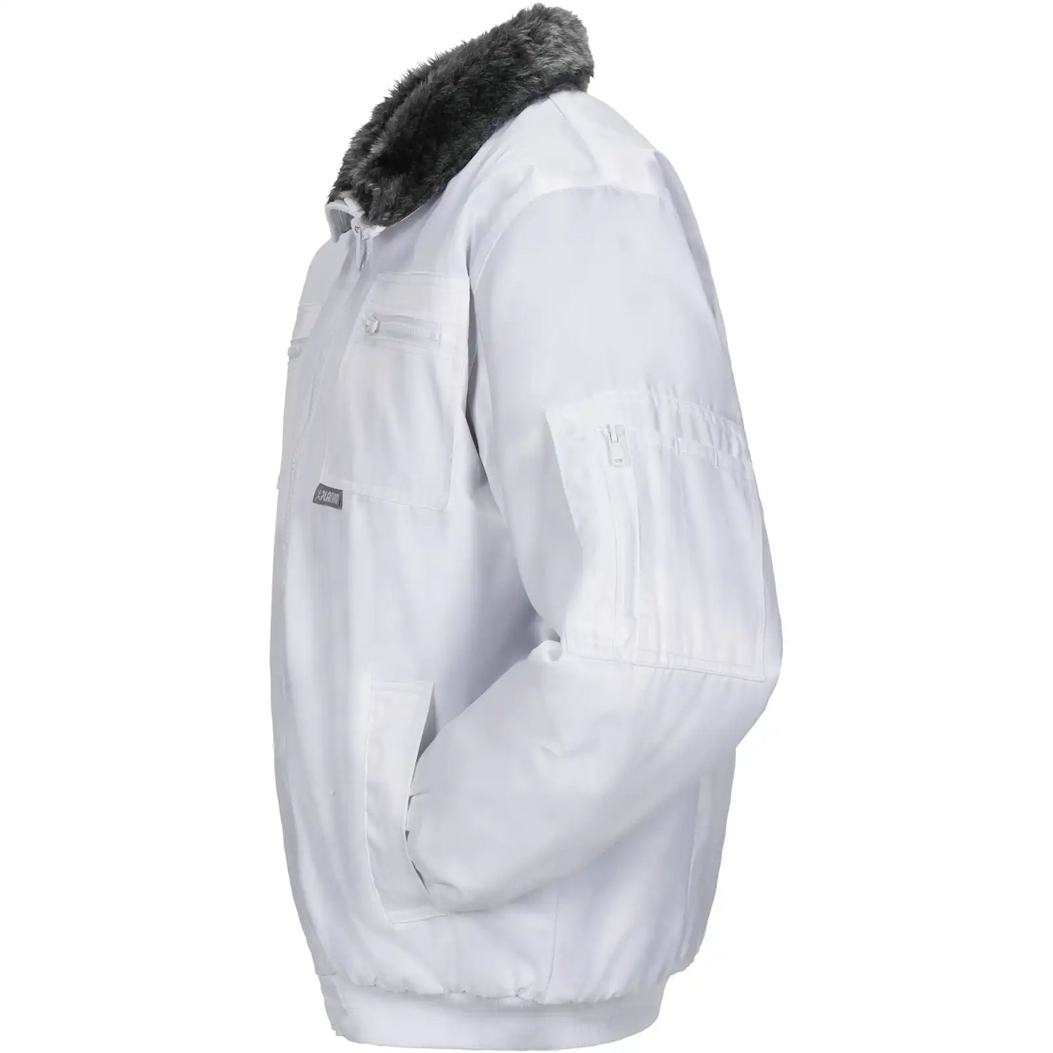 Planam Outdoor Gletscher Pilotenjacke weiß S weiß - Produktbild ohne Model