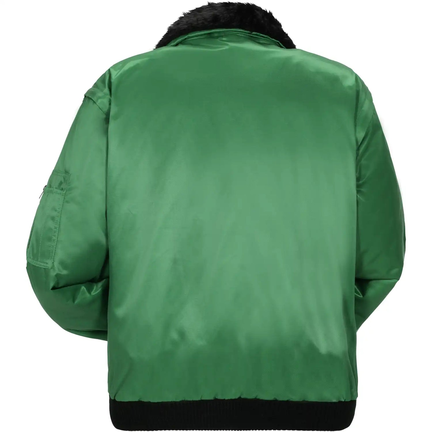 Planam Outdoor Gletscher Comfortjacke grün S grün - Produktbild ohne Model