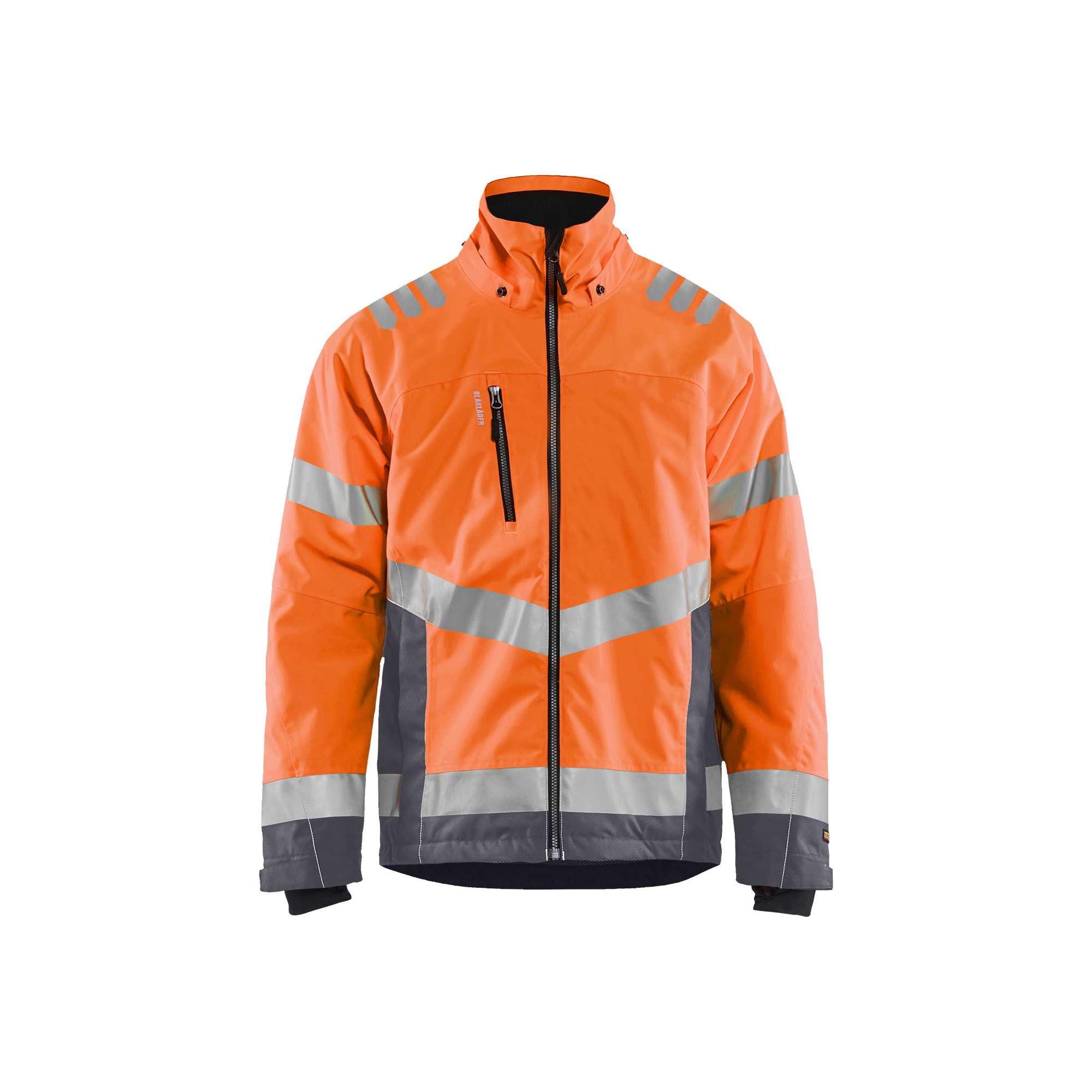 BLAKLADER 47801977 Hi Vis Lightweight lined Winter Jacket Work Jacket MEN - Windproof
