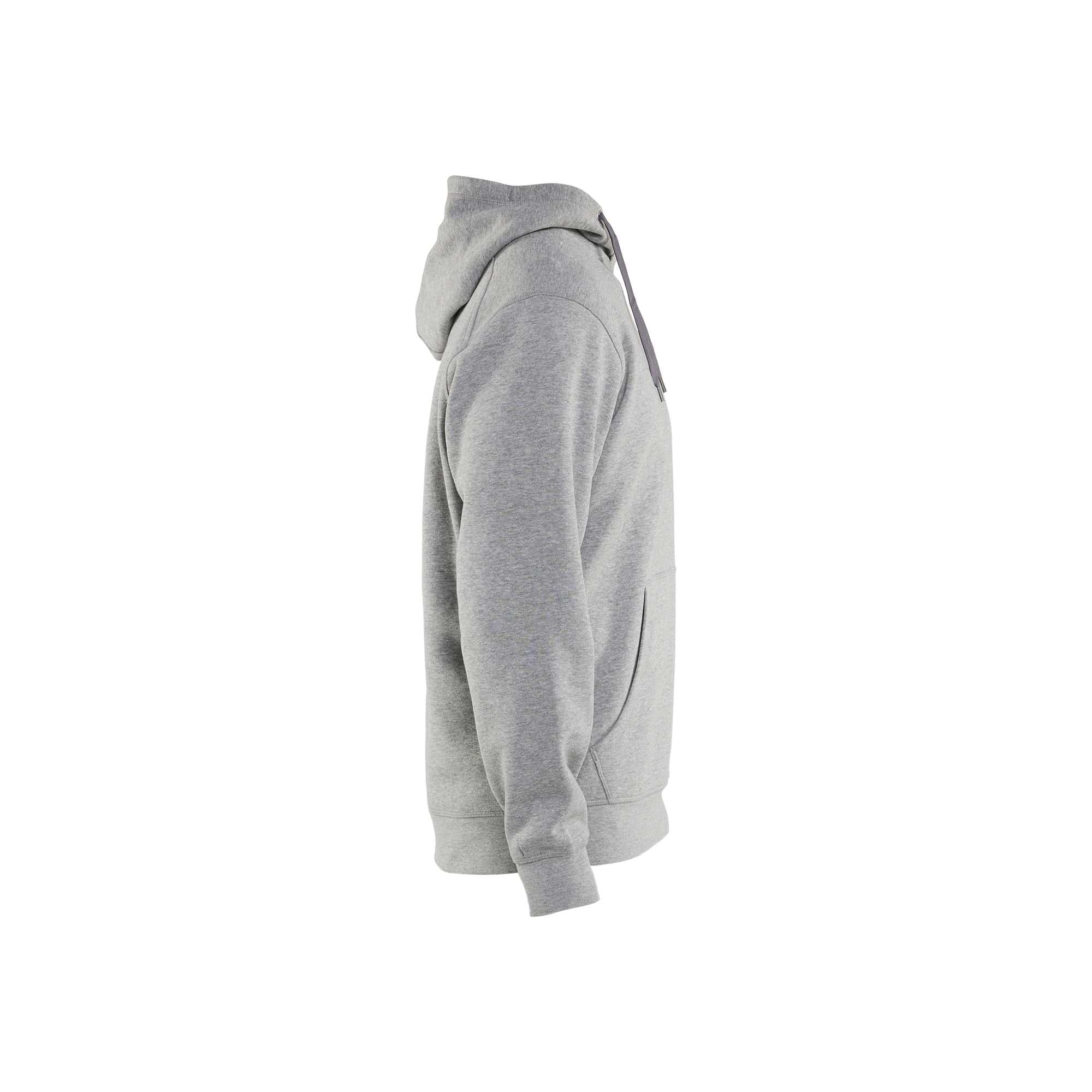 BLAKLADER 33961157 Hoodie Hoodie Work Sweatshirt MEN - Brushed Terry Knit
