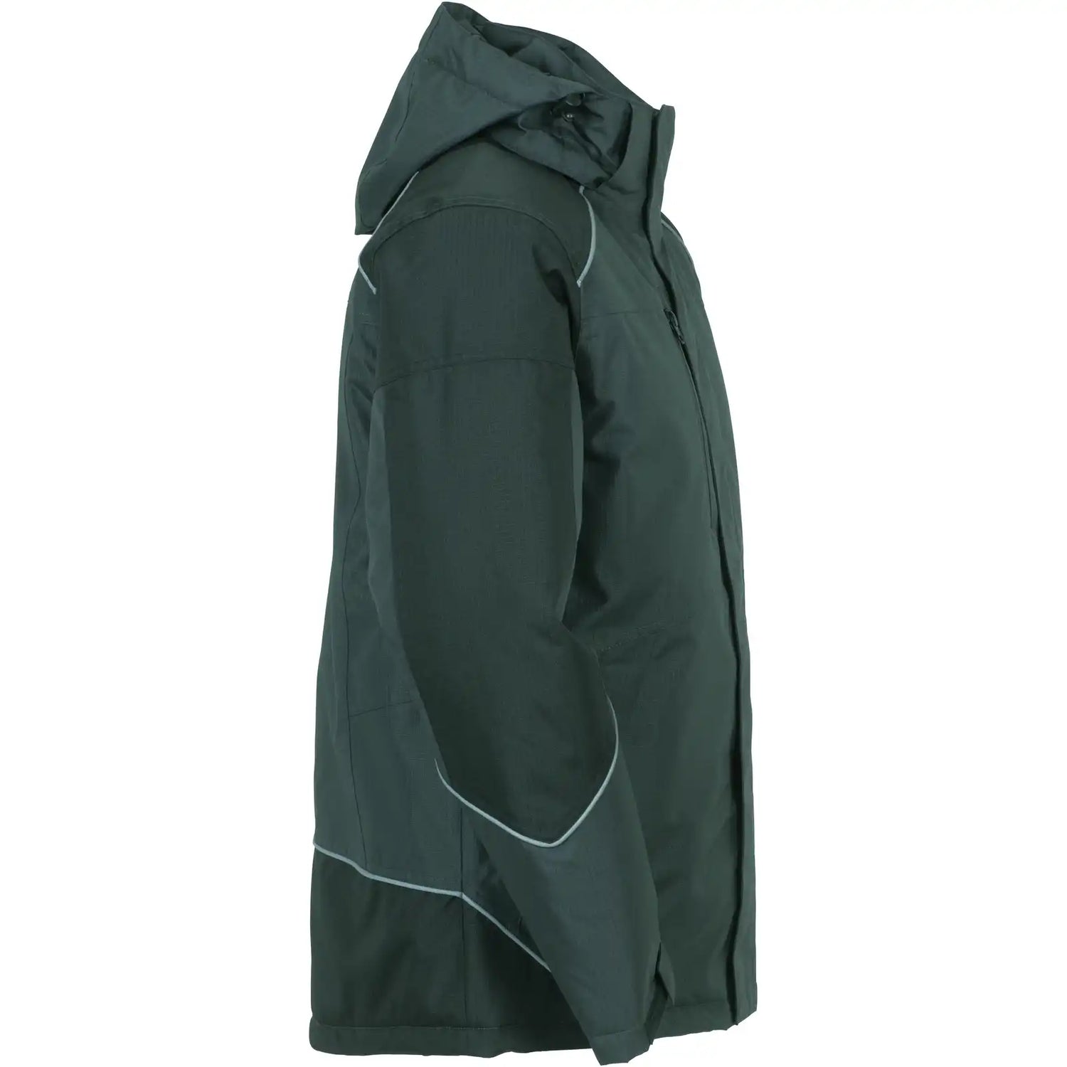 Planam Outdoor Desert Jacke grau/schwarz XS grau/schwarz - Produktbild ohne Model