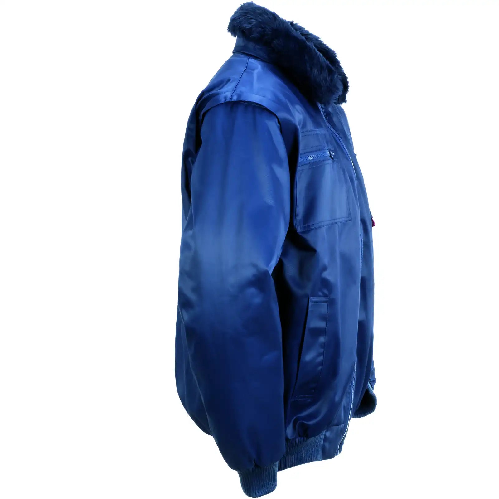 Planam Outdoor Gletscher Comfortjacke marine 4XL marine - Produktbild ohne Model