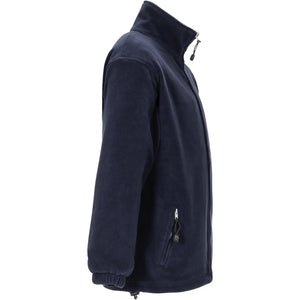 Planam Outdoor Stream Fleecejacke marine/camel XS marine/camel - Produktbild ohne Model