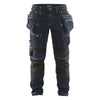 BLAKLADER 19901141 Craftsman trousers stretch X1900 Work Trousers Men - CORDURA Denim