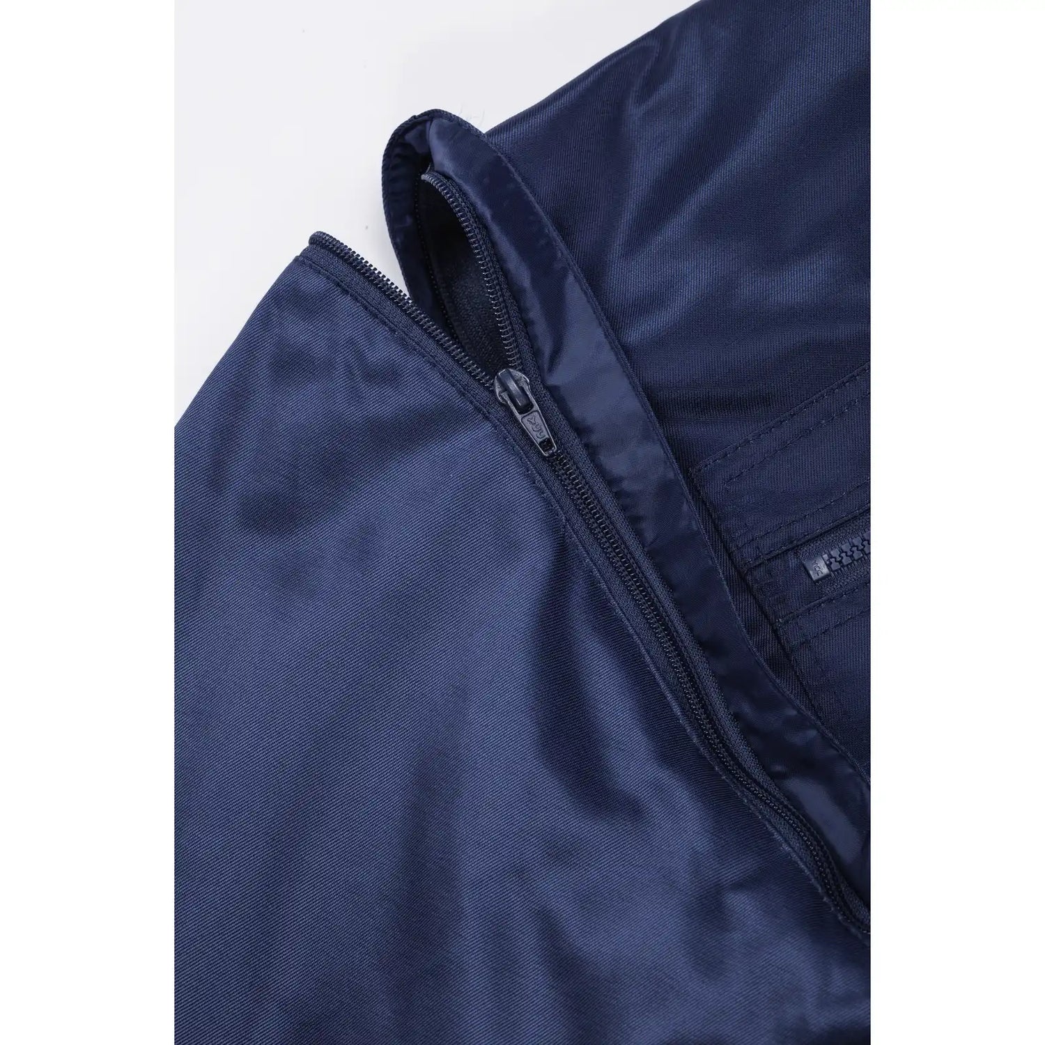 Planam Outdoor Gletscher Comfortjacke marine S marine - Extra Detailbild