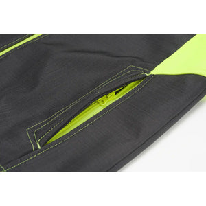 Planam Basalt Neon Softshelljacke oliv/orange XS oliv/orange - Extra Detailbild