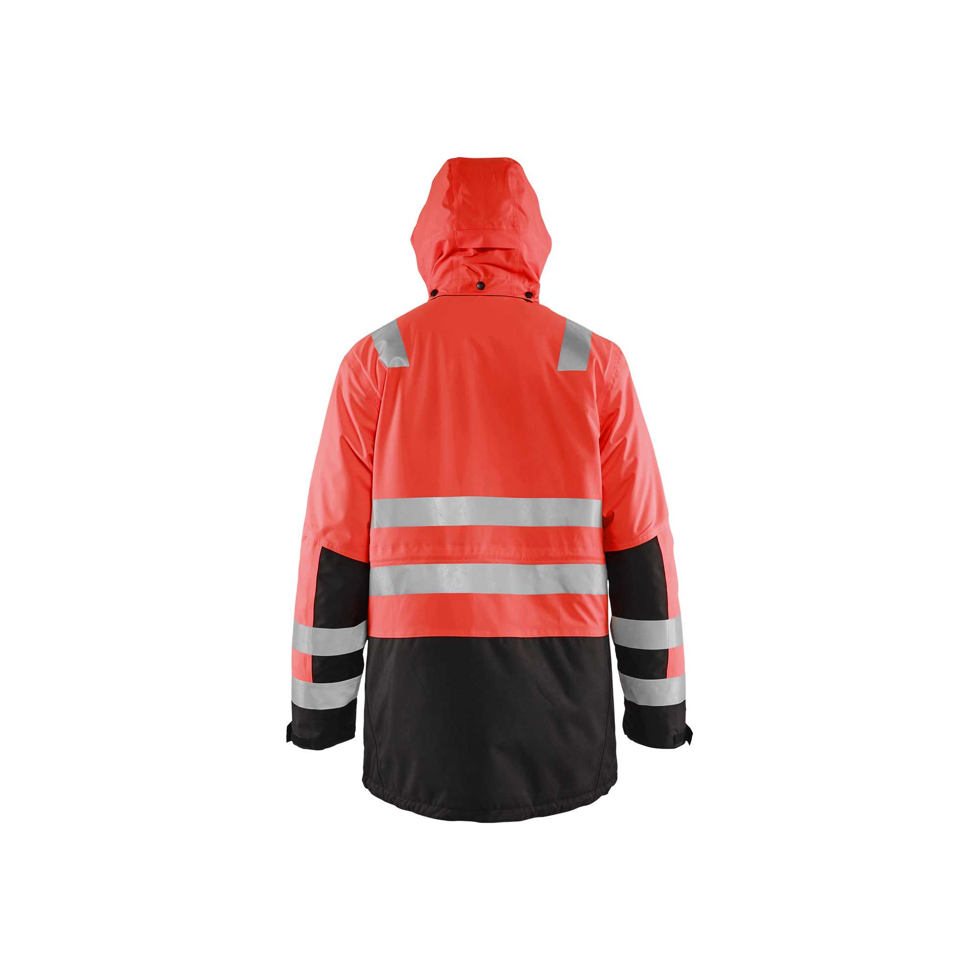 BLAKLADER 44951987 Winter Parka Hi vis Hi Vis Reflective Parka Work Jacket MEN - Waterproof