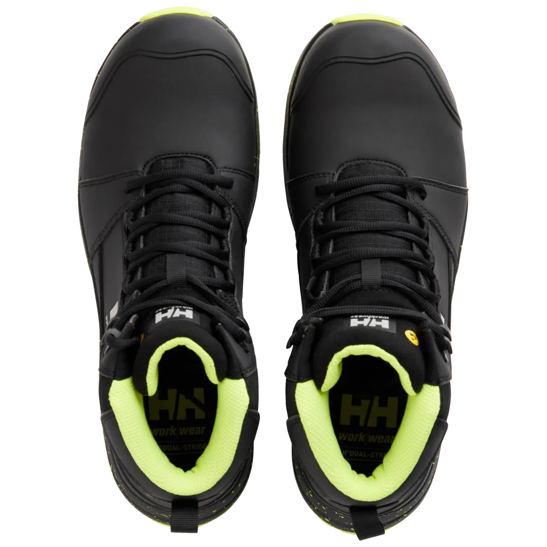 HELLY HANSEN BARCODE MXR MID S3S SAFETY SHOES | Metal-Free – Bitco HELLY HANSEN BARCODE MXR MID S3S SAFETY SHOES | Metal-Free – Bitco