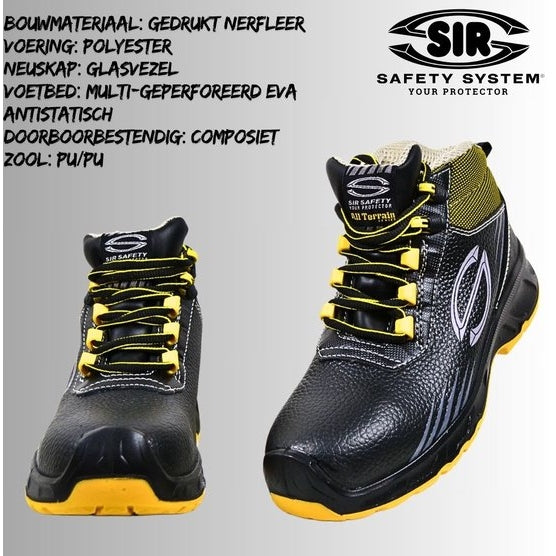 FENICE CPS Shoe - S3S - Quick Release System - Glass Fibre Toecap - Image 8