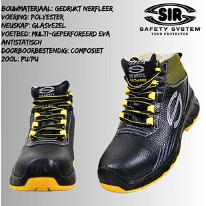 FENICE CPS Shoe - S3S - Quick Release System - Glass Fibre Toecap - Image 8