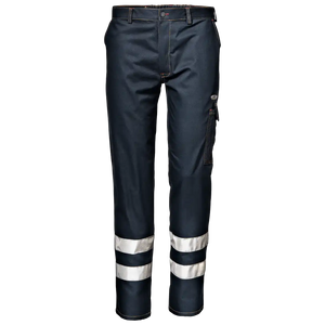 SYMBOL TROUSERS - Double-Reflective Band - Elasticated Waistband - Triple-Stitching - Image 1