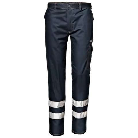 SYMBOL TROUSERS - Double-Reflective Band - Elasticated Waistband - Triple-Stitching - Image 1