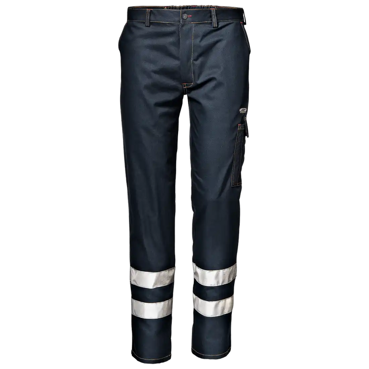 SYMBOL TROUSERS - Double-Reflective Band - Elasticated Waistband - Triple-Stitching - Image 1