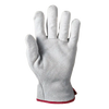 TASMANIA GLOVES - High-Resistance Split-Leather - Excellent Heat Insulation - Ideal for Welding - Pack of 12 Pieces - Image 1