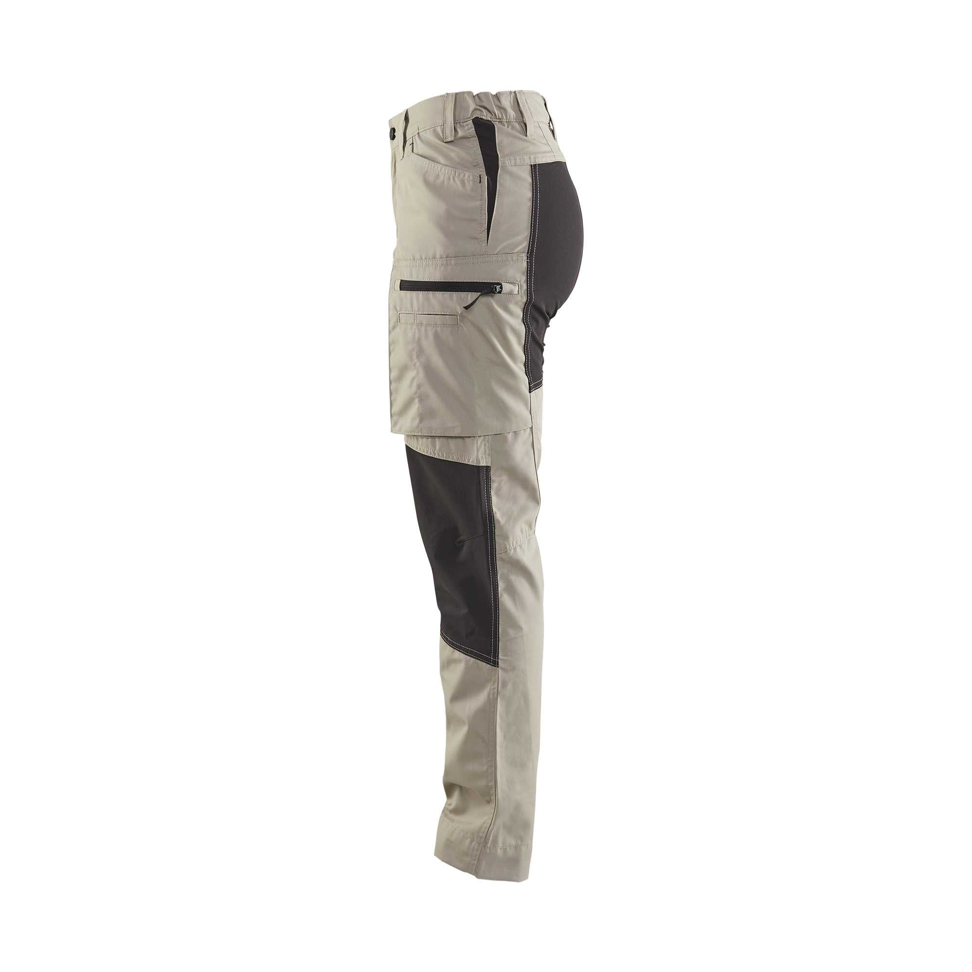 BLAKLADER 71591845 | Dames Servicebroek Stretch Werkbroek Dames - stretchpanelen