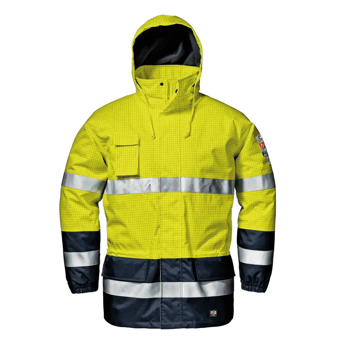 MICROLINES SPLIT JACKET - Class 3 - Hi-Vis - Flame Retardant - Image 1