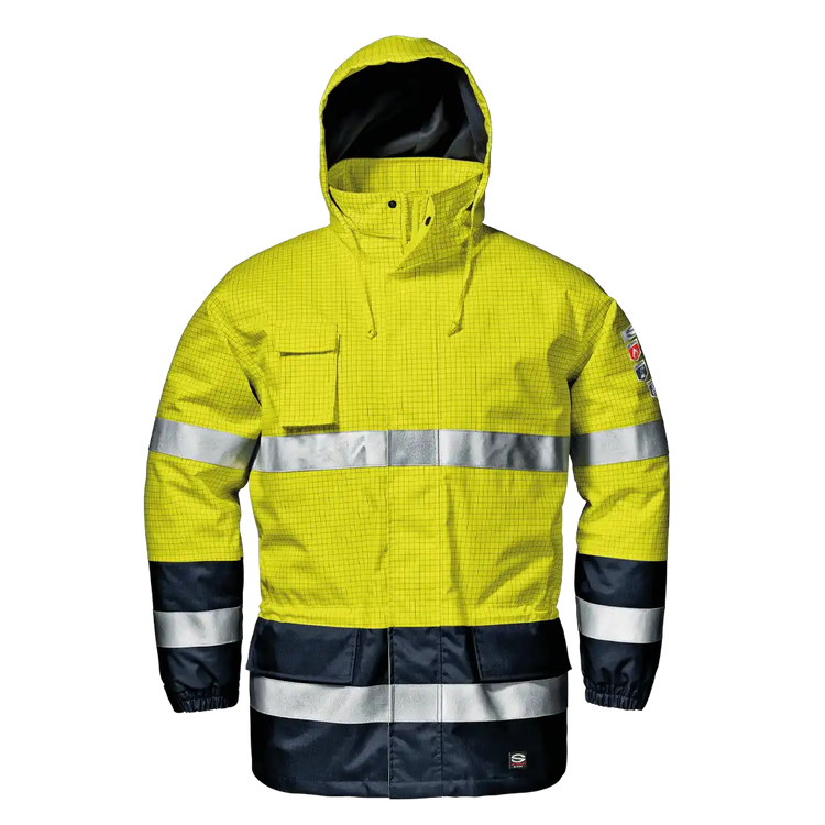MICROLINES SPLIT JACKET - Class 3 - Hi-Vis - Flame Retardant - Image 1