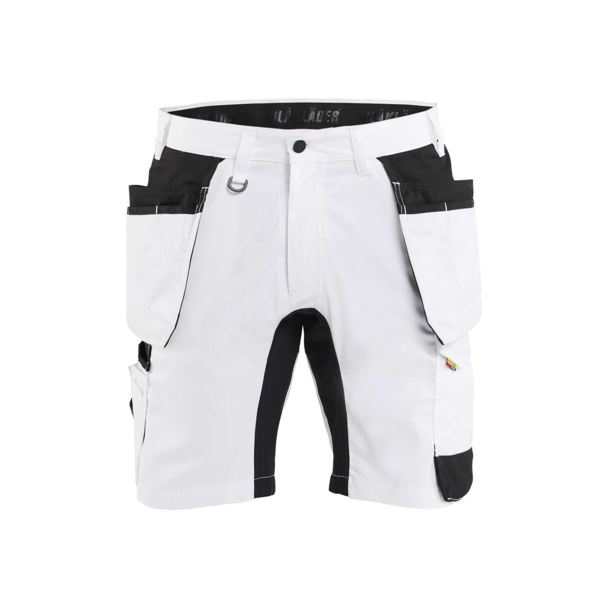 BLAKLADER 17721832 | Painter's Shorts Stretch Work Shorts Men - lightweight fabric