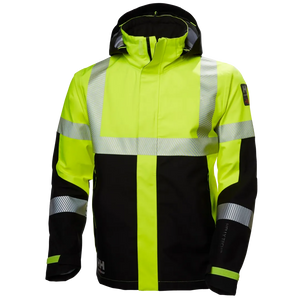 Helly Hansen Work Wear - 71172_369 - Product Flatshots-Winter 2017-Hi vis-ICU Shell Jacket-Jacket-Product Flat Shot-Product Flat Shots