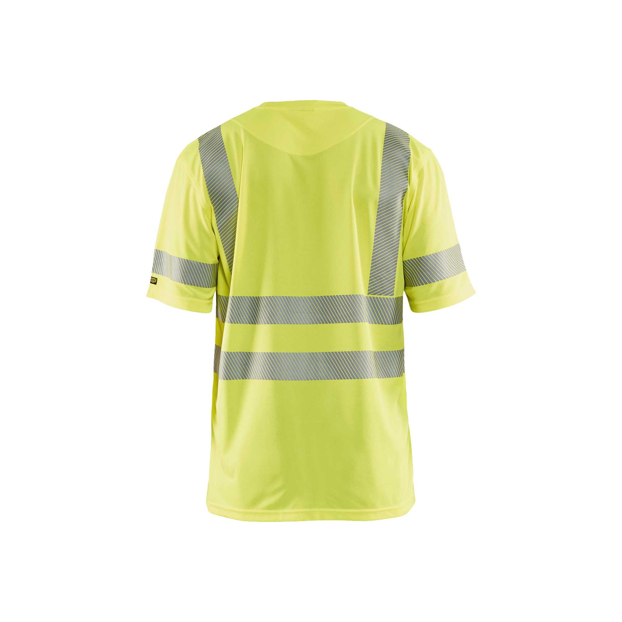 BLAKLADER 34201013 HI VIS UV PROTECTED T SHIRT Hi Vis Reflective Short Sleeve Work T-Shirt MEN - 100% Polyester