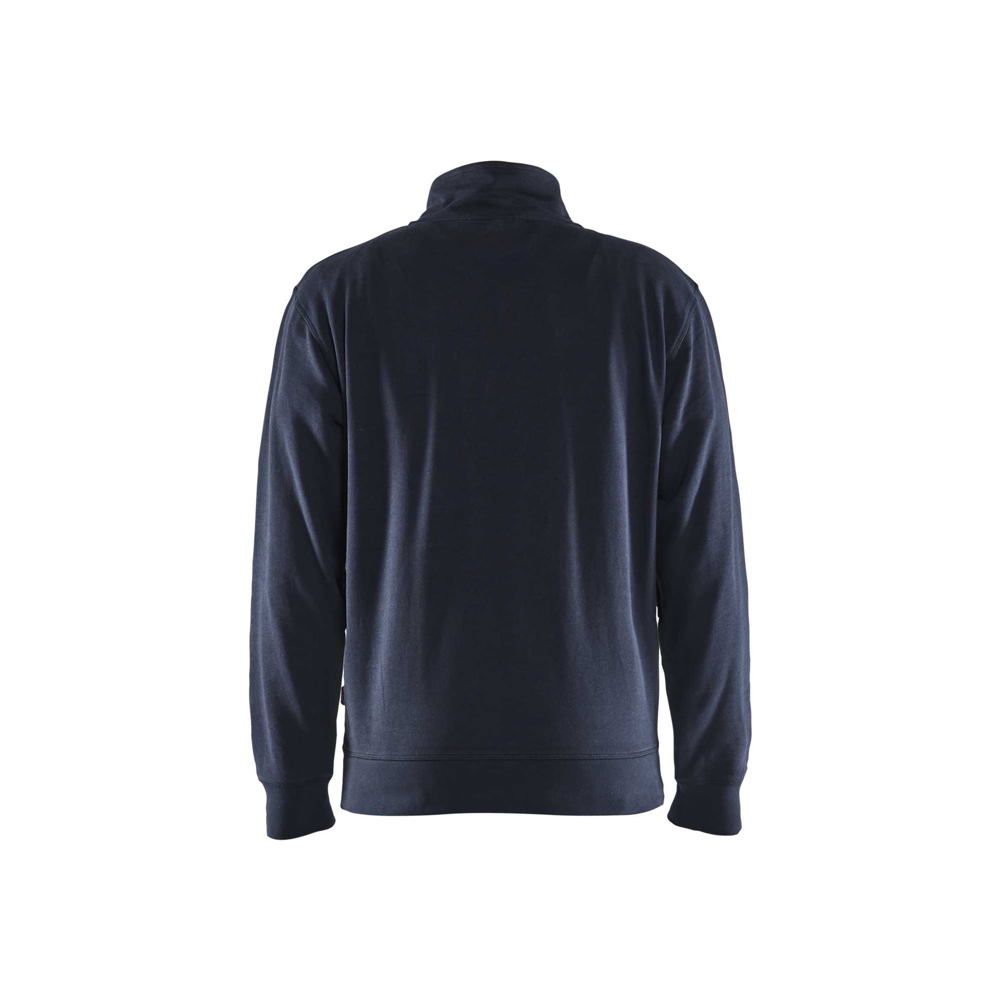 BLAKLADER 33531158 Half Zip 2 Tone Sweatshirt Work Sweatshirt MEN - 100% Cotton