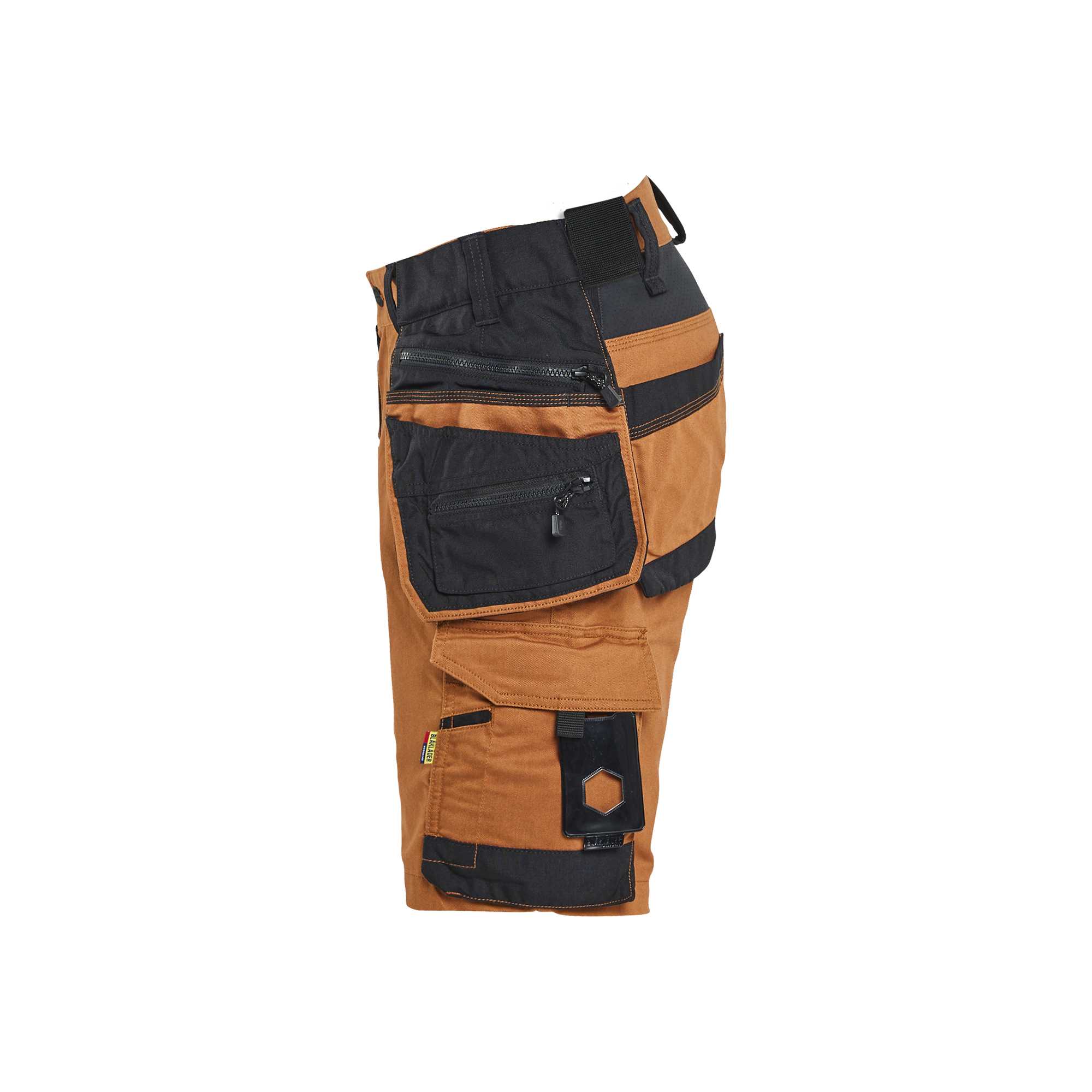 BLAKLADER 19721149 | STRIKER Craftsman Shorts with stretch Work Shorts Men - CORDURA Denim