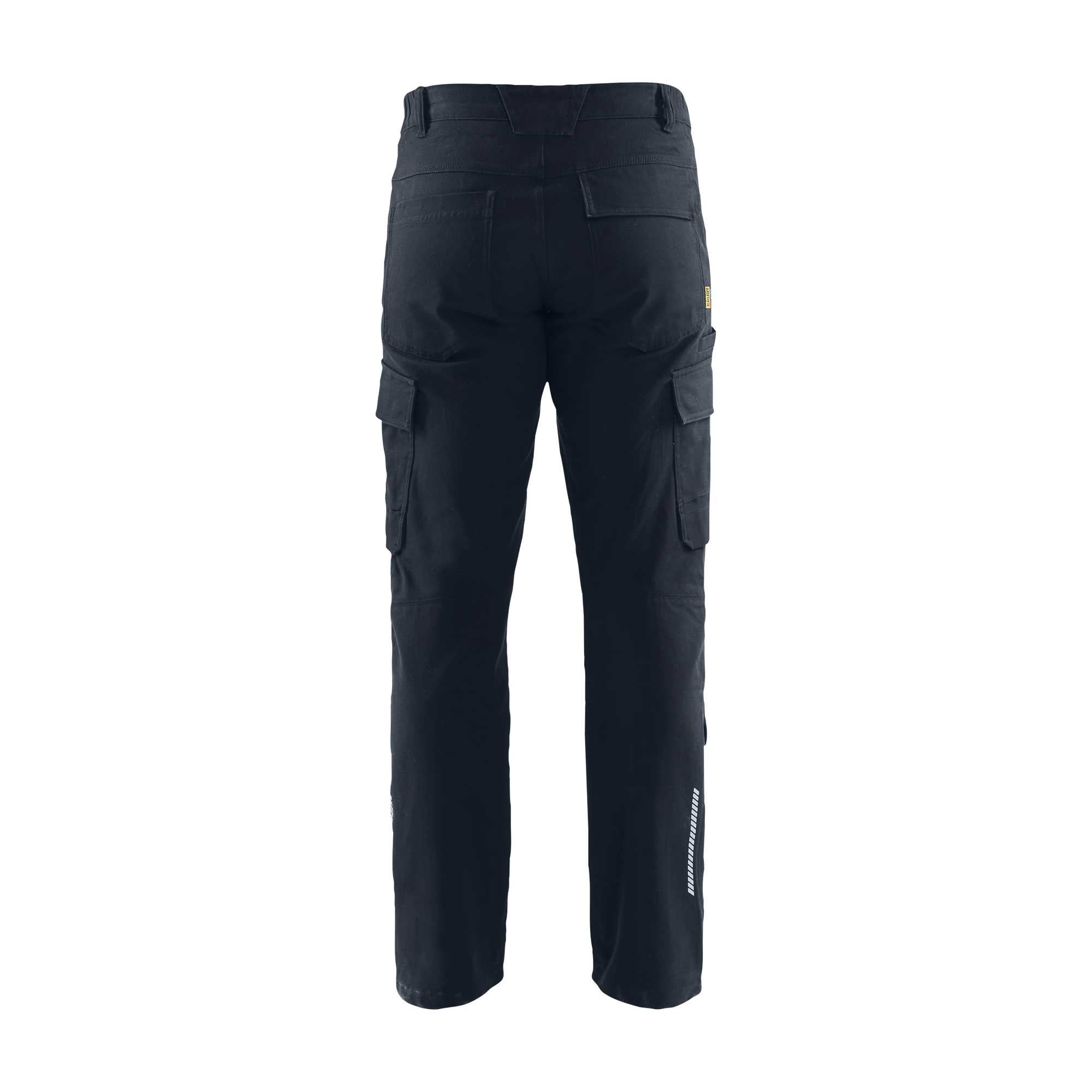 BLAKLADER 14661344 | Pantalon de travail industriel stretch pour homme - 98% coton