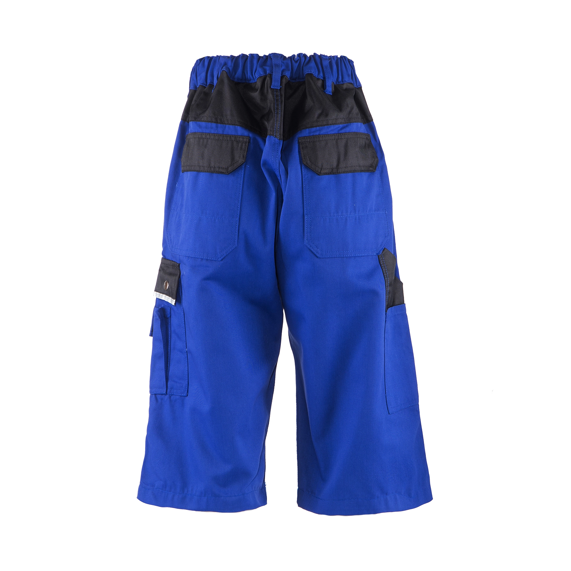 TMG Style Work shorts blue - Shorts-blue-back
