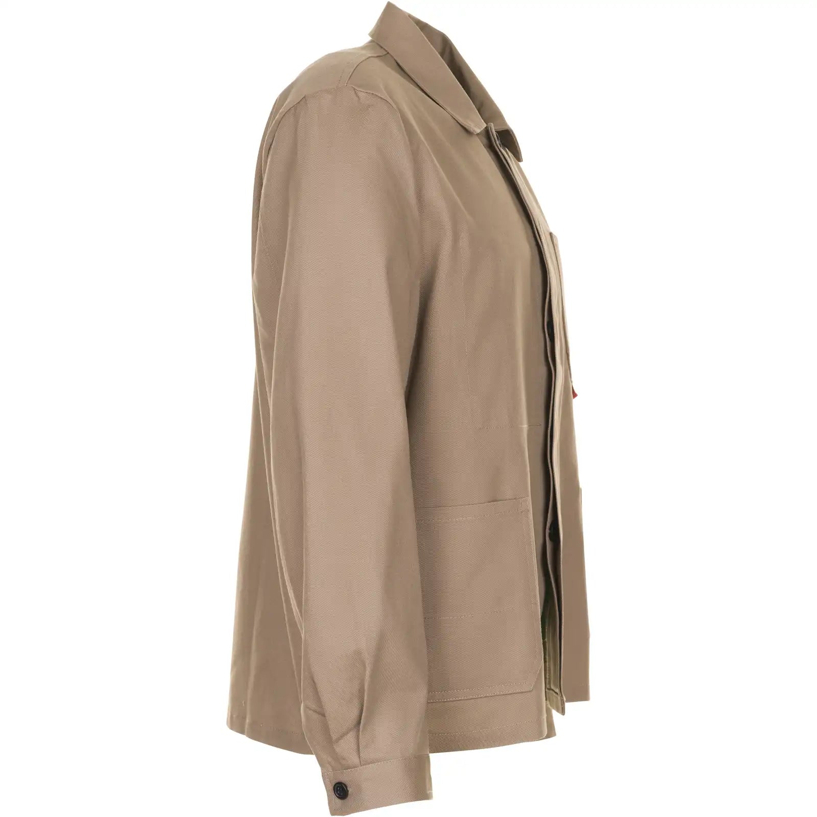 Planam BW 290 Arbeitsjacke khaki 102 khaki - Produktbild ohne Model