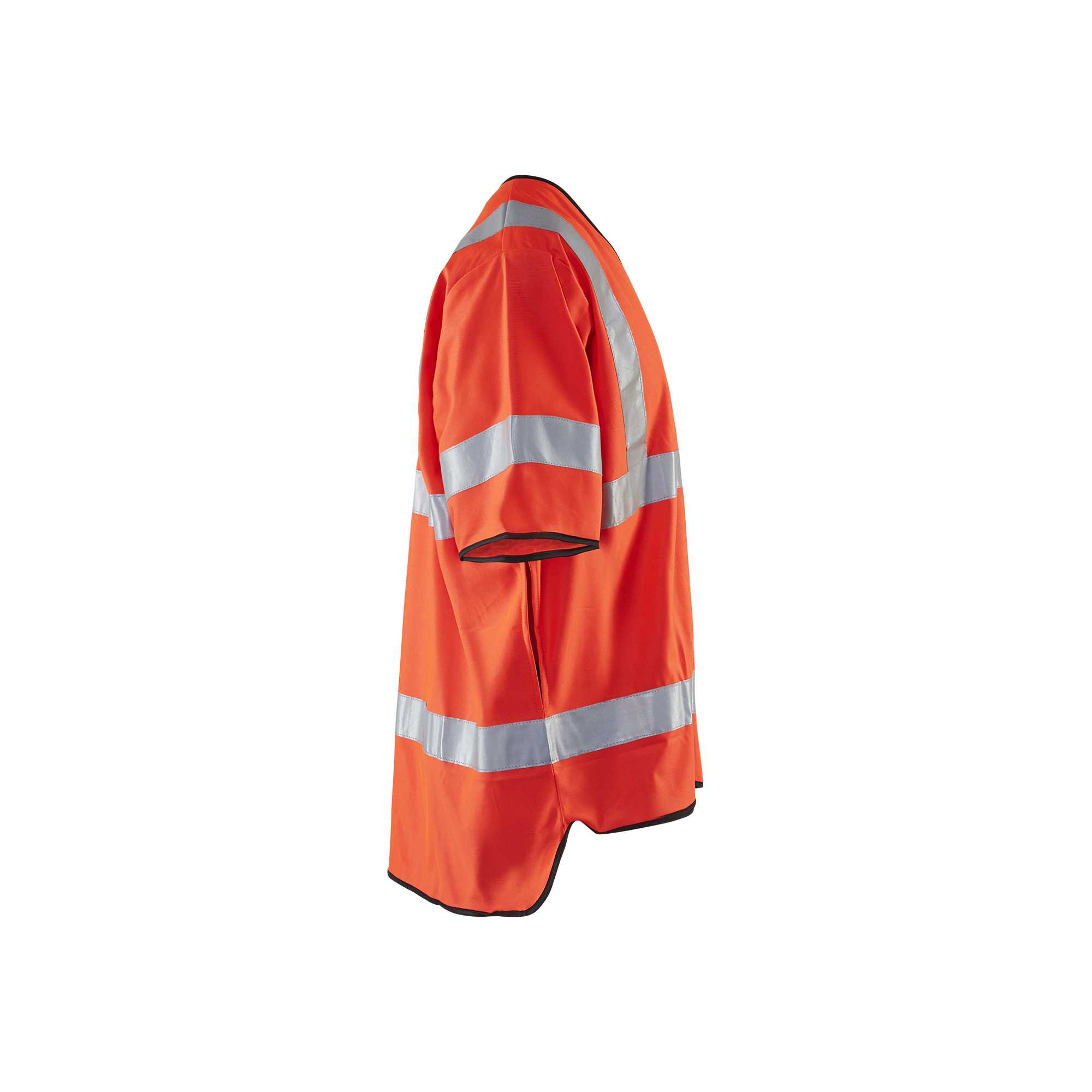 BLAKLADER 30231022 HI VIS VEST CLASS 3 Hi Vis Reflective Work Vest MEN - 100% Polyester