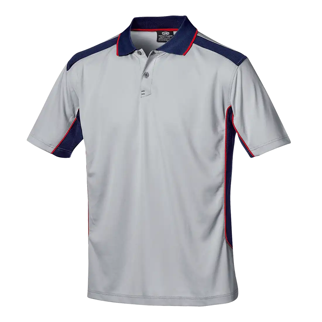 SIR SAFETY ATHLETIC polo Short Sleeve Work Polo MEN - High Breathability
