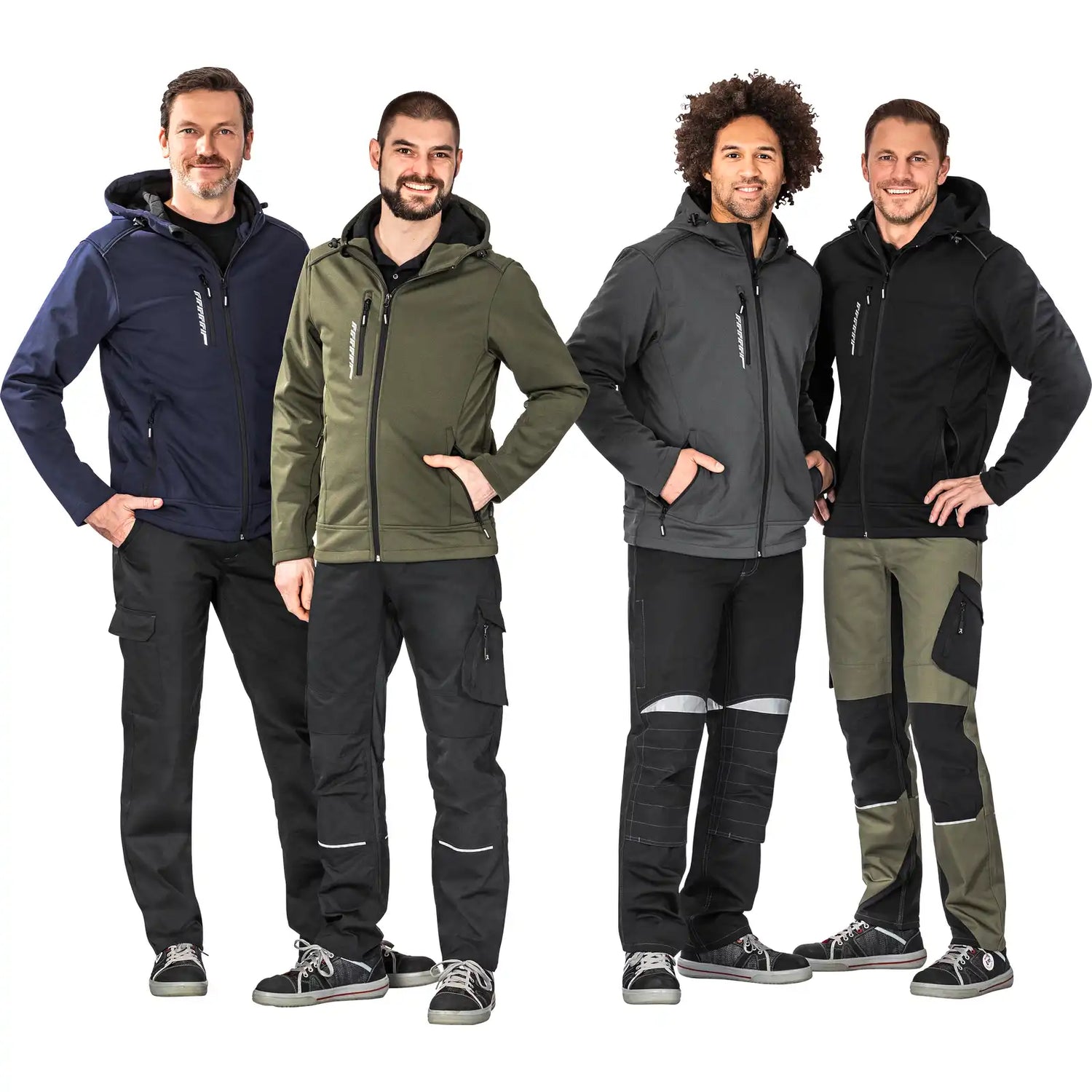 Planam Hawk Jacke marine XS marine - Produktbild mit Model
