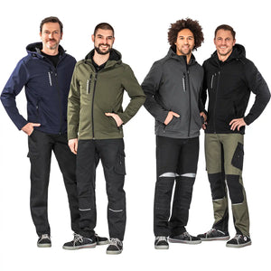 Planam Hawk Jacke anthrazit XS anthrazit - Produktbild mit Model