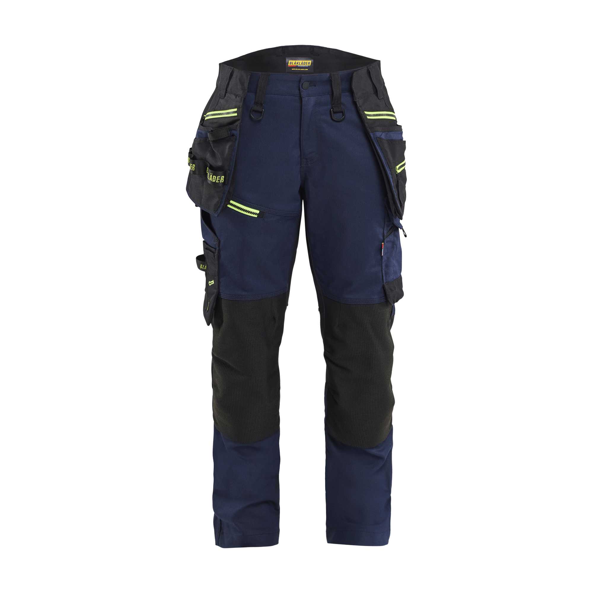 BLAKLADER 71701149 | STRIKER Dames Ambachtsbroek met Stretch Werkbroek Dames - Cordura Denim
